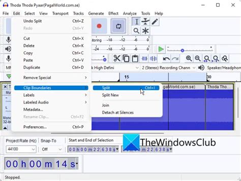 Audio Splitter Software Windows 10